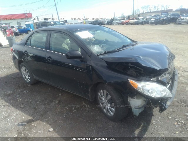 TOYOTA COROLLA 2013 5yfbu4ee4dp175906