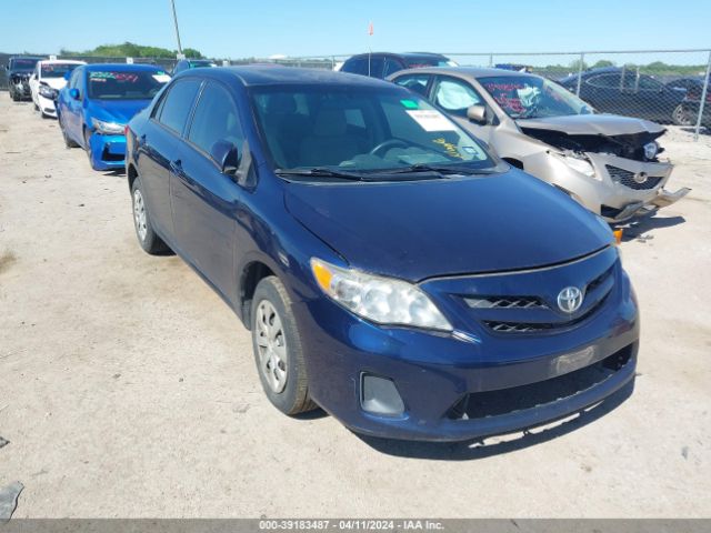 TOYOTA COROLLA 2013 5yfbu4ee4dp177283