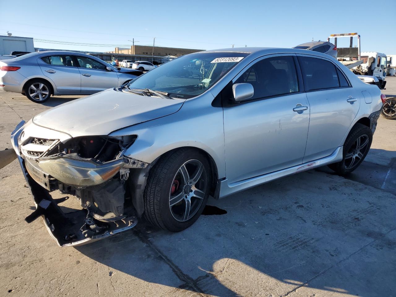 TOYOTA COROLLA 2013 5yfbu4ee4dp184007