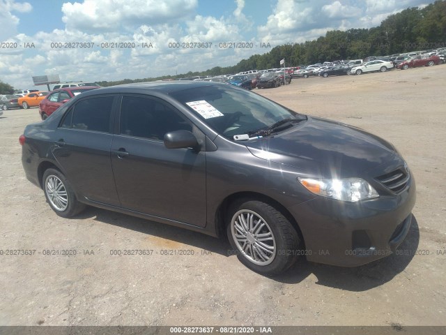 TOYOTA COROLLA 2013 5yfbu4ee4dp185383