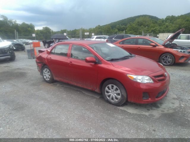 TOYOTA COROLLA 2013 5yfbu4ee4dp185822