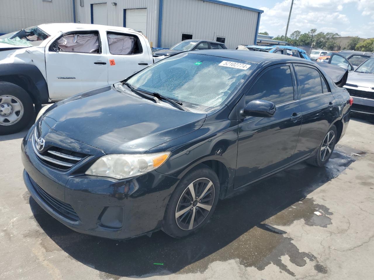 TOYOTA COROLLA 2013 5yfbu4ee4dp186341