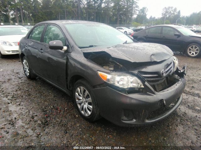 TOYOTA COROLLA 2013 5yfbu4ee4dp191152