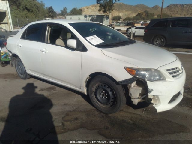 TOYOTA COROLLA 2013 5yfbu4ee4dp192365