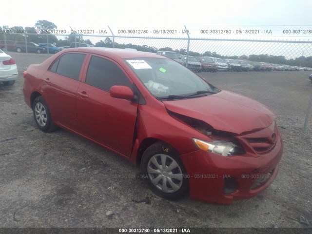 TOYOTA COROLLA 2013 5yfbu4ee4dp195878