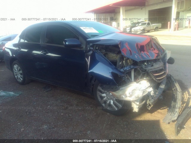 TOYOTA COROLLA 2013 5yfbu4ee4dp196707