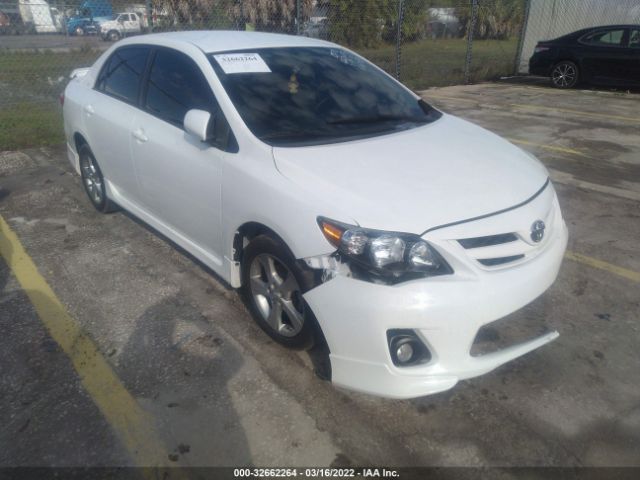 TOYOTA COROLLA 2013 5yfbu4ee4dp196805