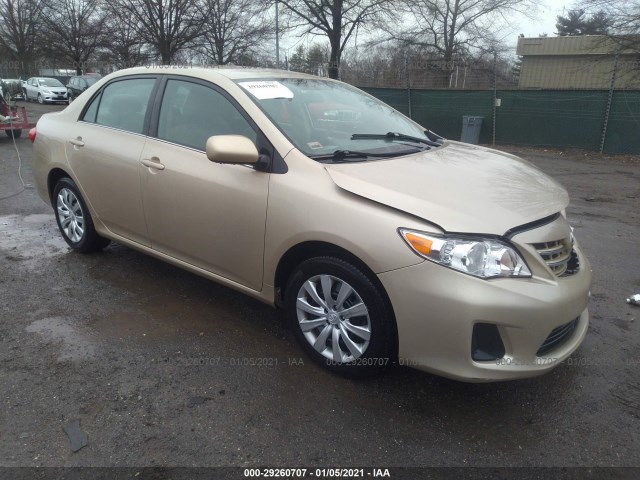 TOYOTA COROLLA 2013 5yfbu4ee4dp196948