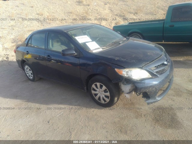 TOYOTA COROLLA 2013 5yfbu4ee4dp197324