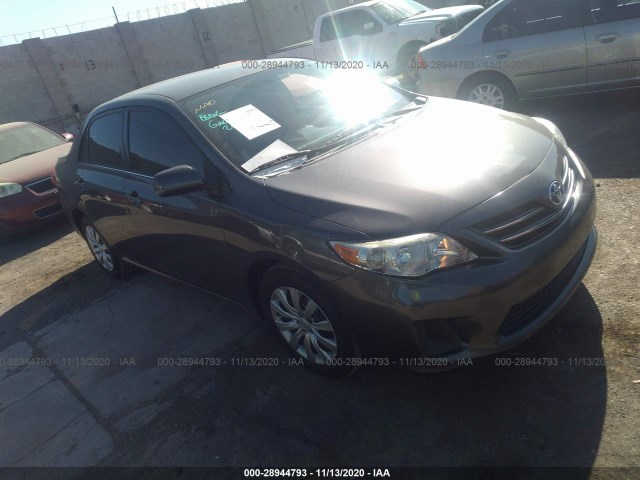 TOYOTA COROLLA 2013 5yfbu4ee4dp198554