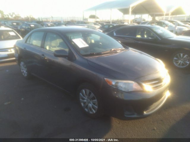 TOYOTA COROLLA 2013 5yfbu4ee4dp199008