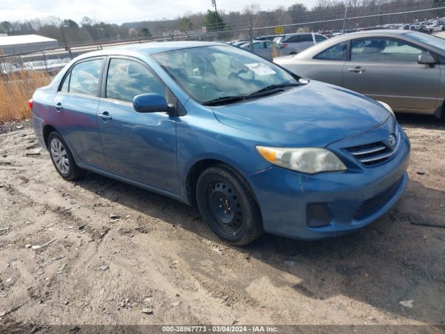 TOYOTA COROLLA 2013 5yfbu4ee4dp201906