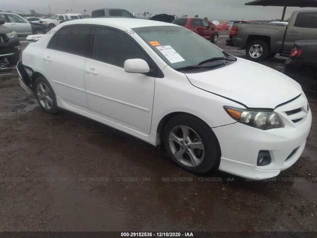 TOYOTA COROLLA 2013 5yfbu4ee4dp203140