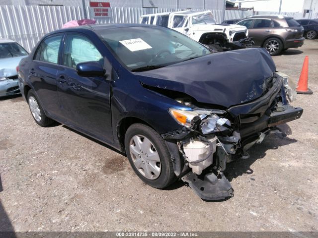 TOYOTA COROLLA 2013 5yfbu4ee4dp205230