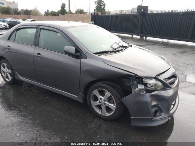 TOYOTA COROLLA 2013 5yfbu4ee4dp206653