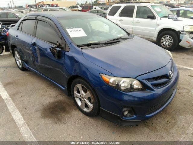 TOYOTA COROLLA 2013 5yfbu4ee4dp207026