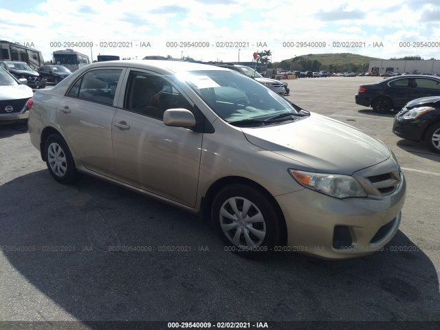 TOYOTA COROLLA 2013 5yfbu4ee4dp211206