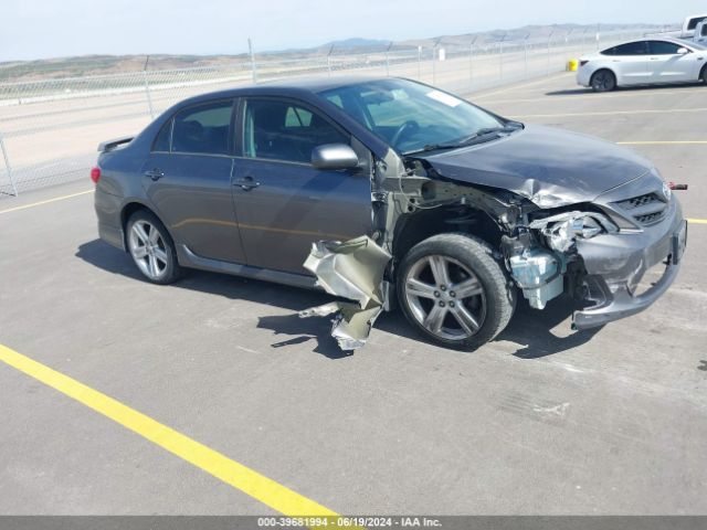 TOYOTA COROLLA 2013 5yfbu4ee4dp212467