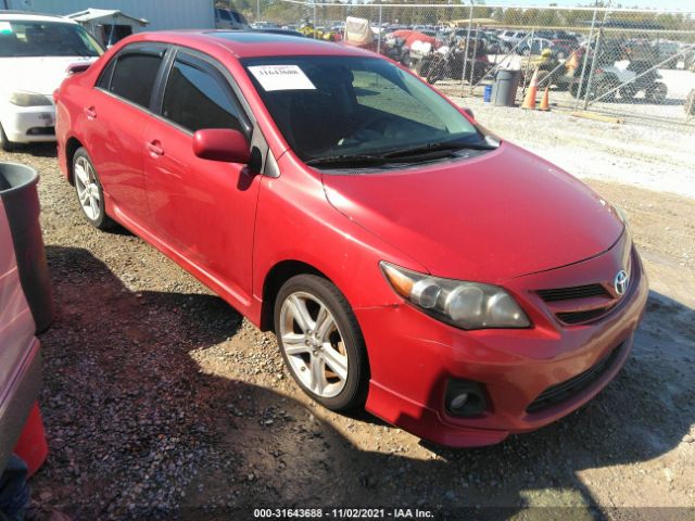 TOYOTA COROLLA 2013 5yfbu4ee4dp215658