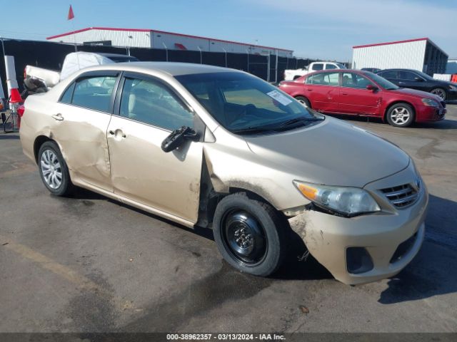 TOYOTA COROLLA 2013 5yfbu4ee4dp216454