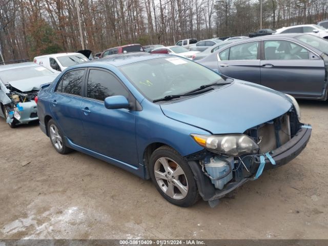 TOYOTA COROLLA 2013 5yfbu4ee4dp219094