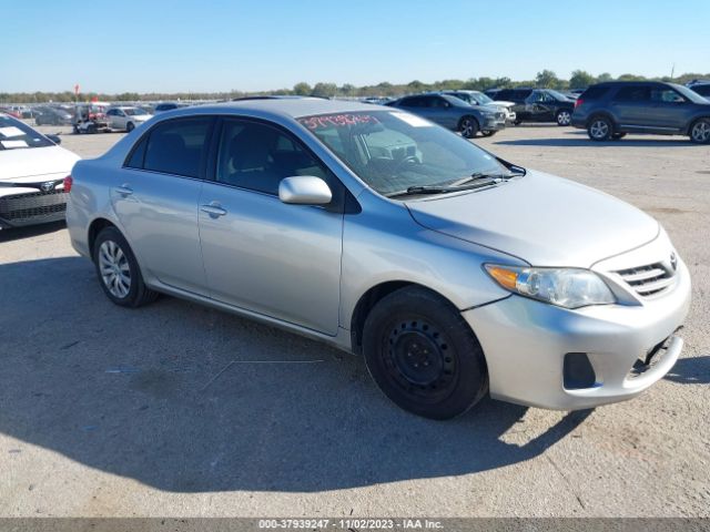 TOYOTA COROLLA 2013 5yfbu4ee4dp219399