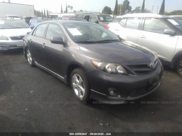 TOYOTA COROLLA 2013 5yfbu4ee4dp224425