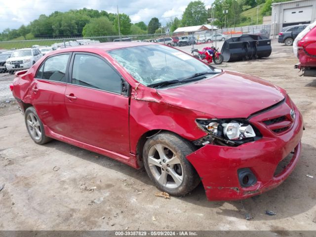 TOYOTA COROLLA 2012 5yfbu4ee5cp009618