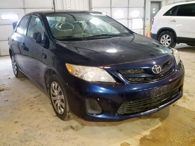 TOYOTA COROLLA BA 2012 5yfbu4ee5cp031473