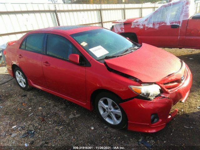 TOYOTA COROLLA 2012 5yfbu4ee5cp033966