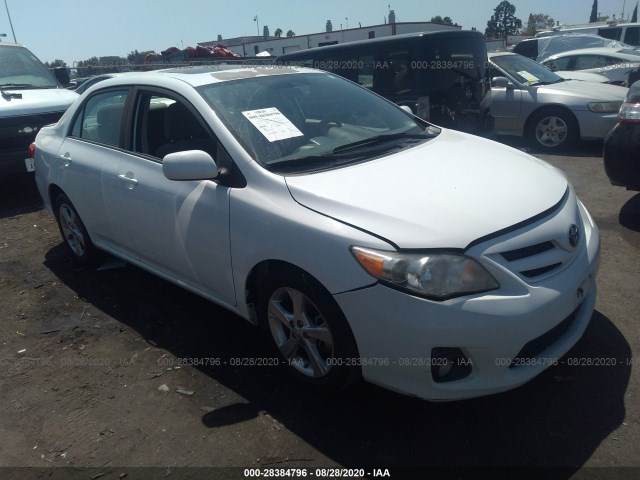 TOYOTA COROLLA 2012 5yfbu4ee5cp038195