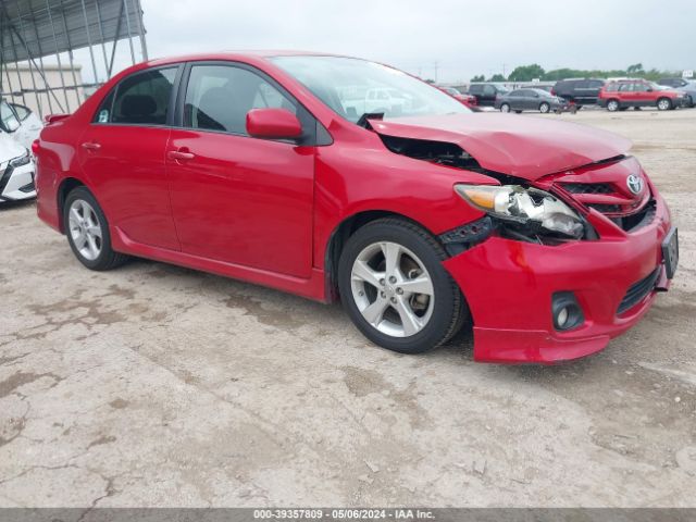 TOYOTA COROLLA 2012 5yfbu4ee5cp038911