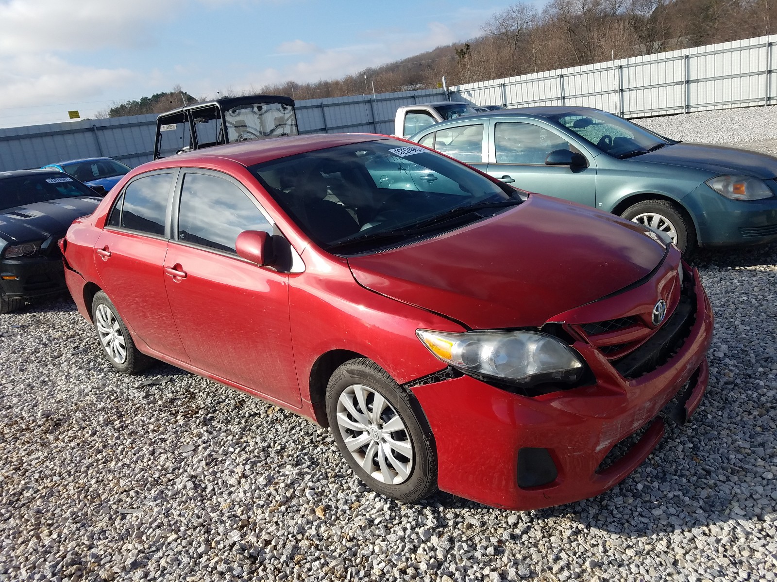 TOYOTA COROLLA BA 2012 5yfbu4ee5cp041887