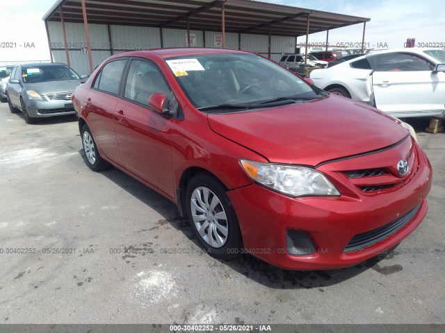 TOYOTA COROLLA 2012 5yfbu4ee5cp042697