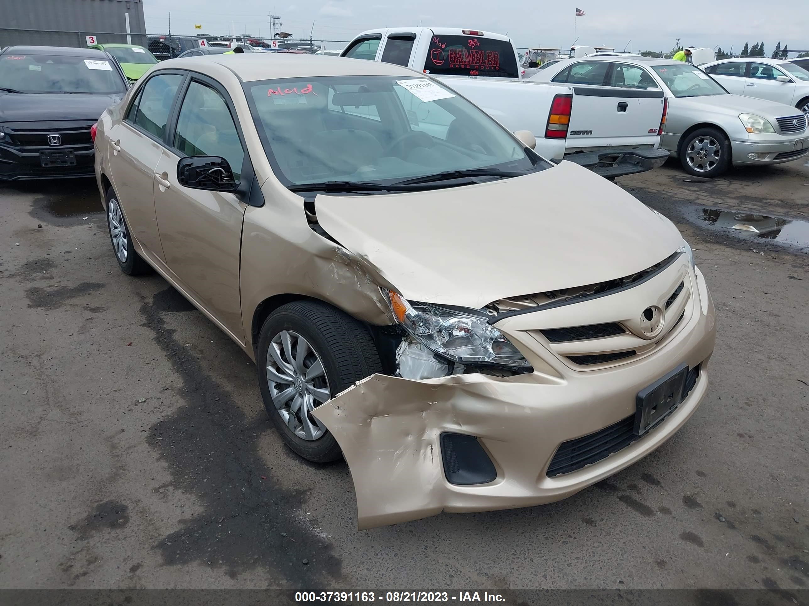 TOYOTA COROLLA 2012 5yfbu4ee5cp055482