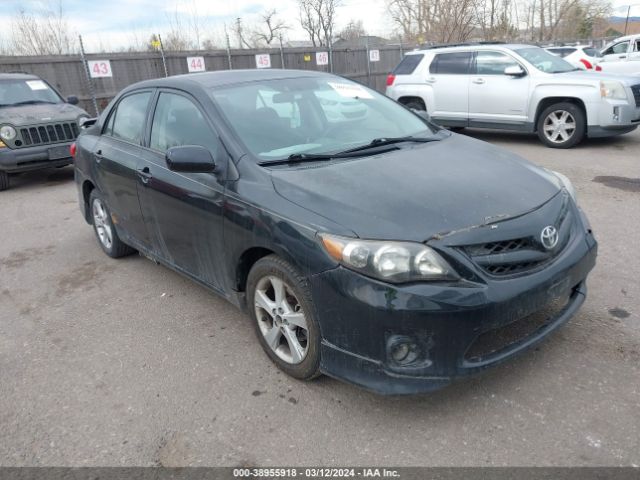 TOYOTA COROLLA 2013 5yfbu4ee5dp075796