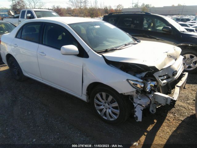 TOYOTA COROLLA 2013 5yfbu4ee5dp077483