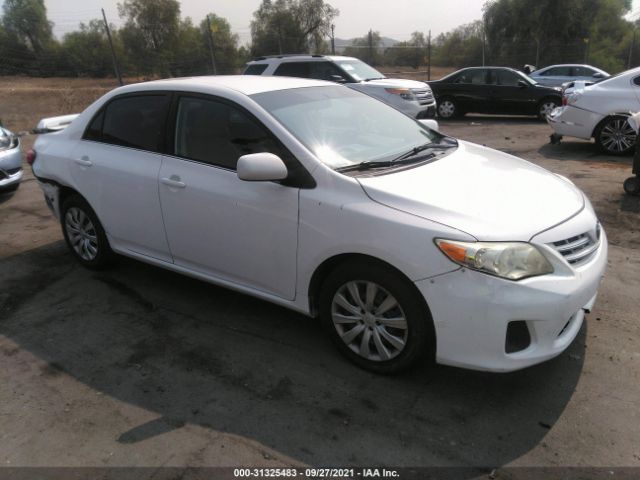 TOYOTA COROLLA 2013 5yfbu4ee5dp078732