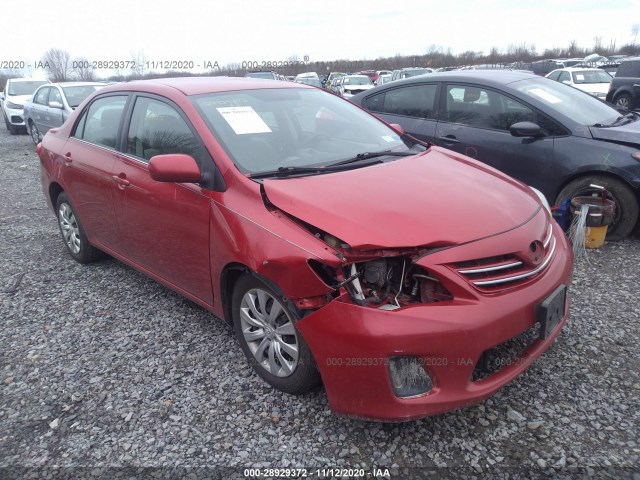 TOYOTA COROLLA 2013 5yfbu4ee5dp080609