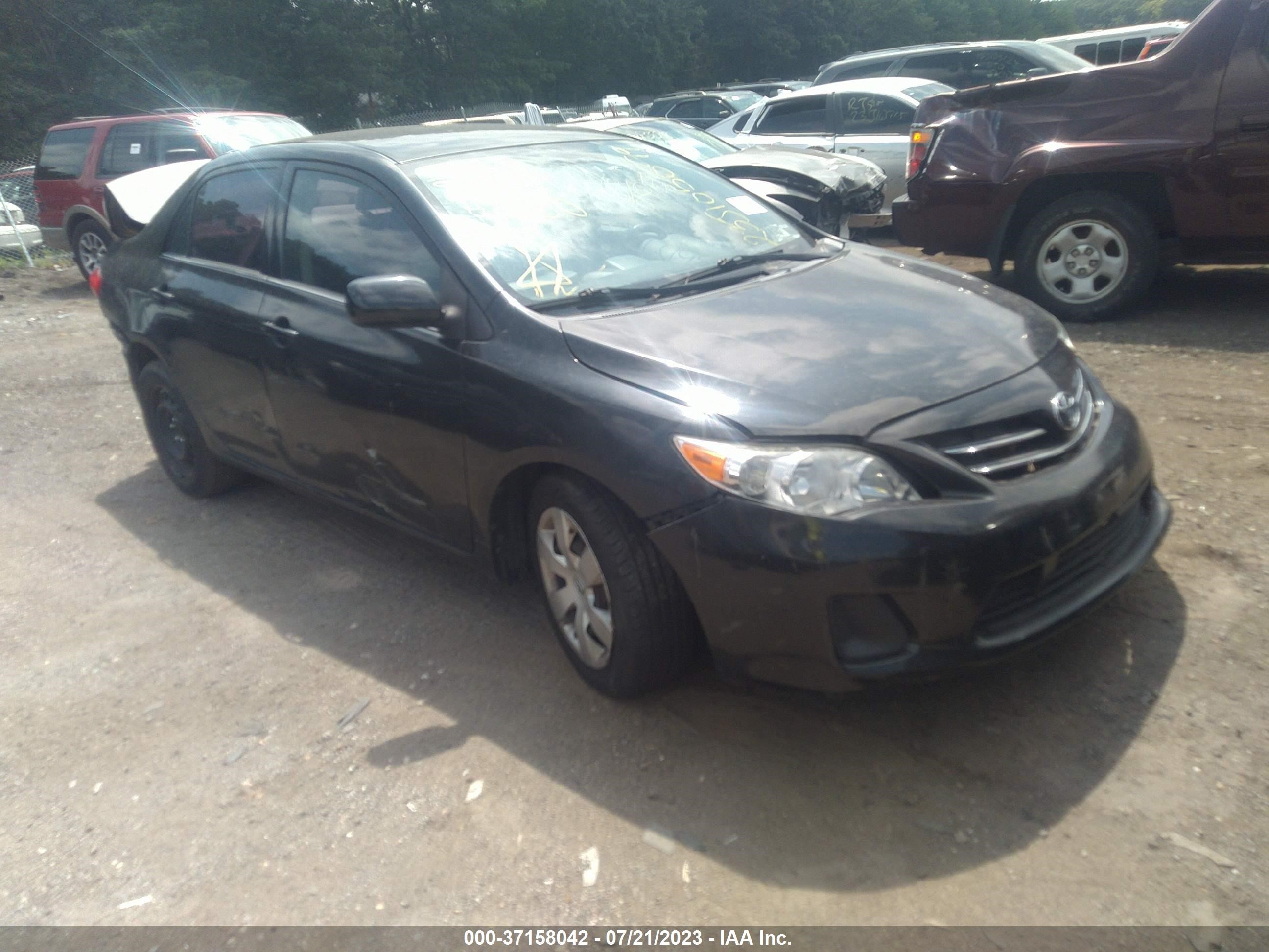 TOYOTA COROLLA 2013 5yfbu4ee5dp084319