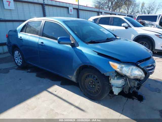 TOYOTA COROLLA 2013 5yfbu4ee5dp090282