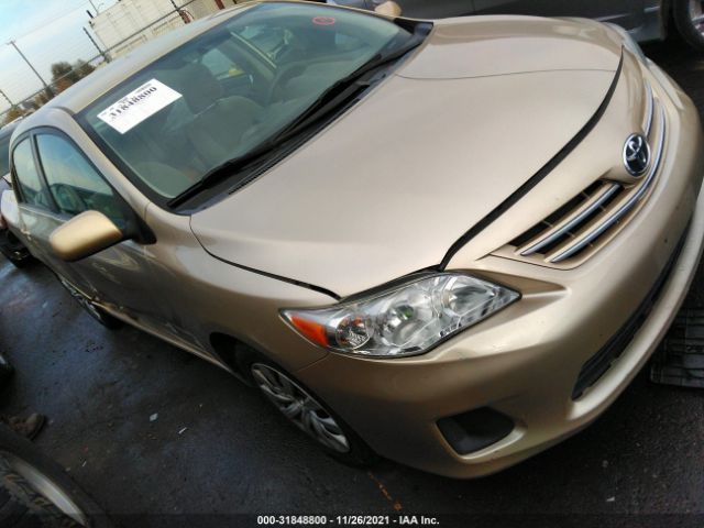 TOYOTA COROLLA 2013 5yfbu4ee5dp092985