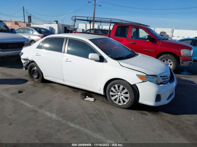 TOYOTA COROLLA 2013 5yfbu4ee5dp094073