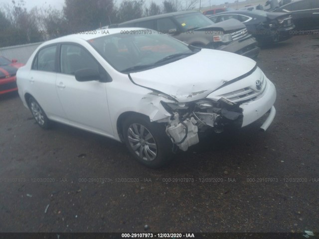 TOYOTA COROLLA 2013 5yfbu4ee5dp095384