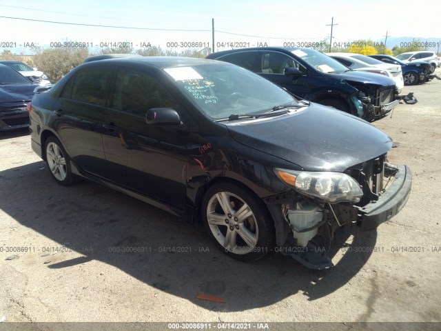 TOYOTA COROLLA 2013 5yfbu4ee5dp095532