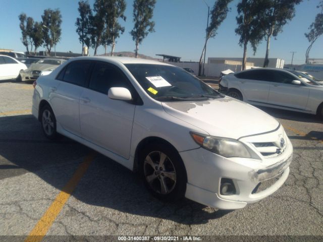 TOYOTA COROLLA 2013 5yfbu4ee5dp097698