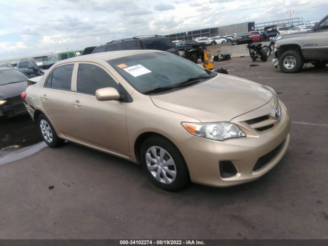 TOYOTA COROLLA 2013 5yfbu4ee5dp098866