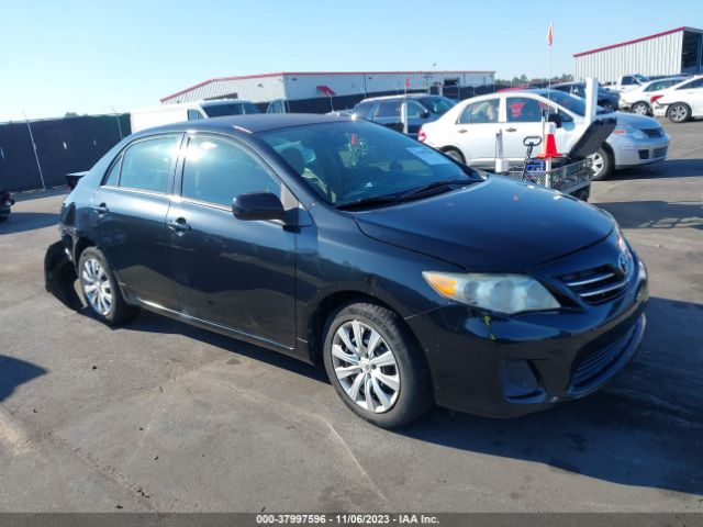 TOYOTA COROLLA 2013 5yfbu4ee5dp102012