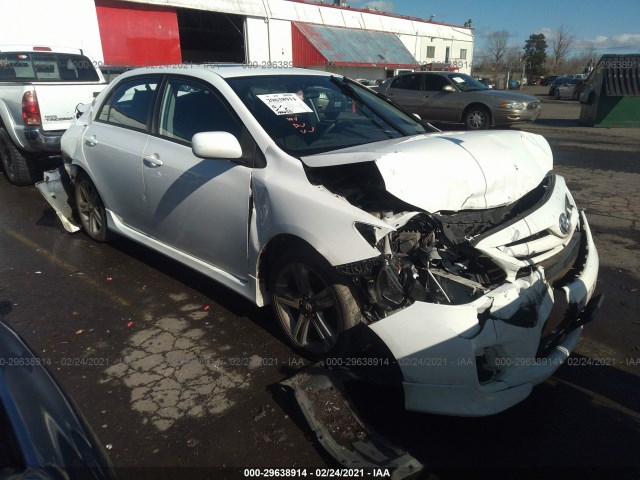 TOYOTA COROLLA 2013 5yfbu4ee5dp103953