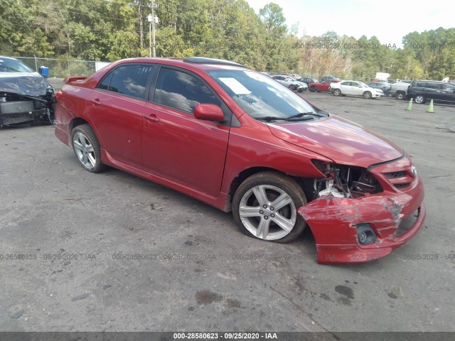 TOYOTA COROLLA 2013 5yfbu4ee5dp104813